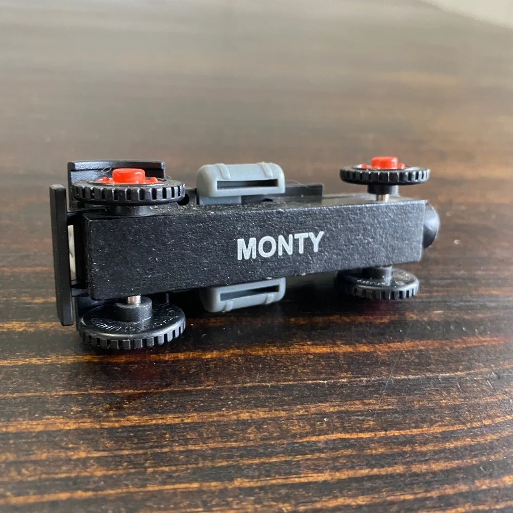 Thomas & Friends Wooden Railway Monty Dump‎ Truck No Flatbed Orange No 16  2006